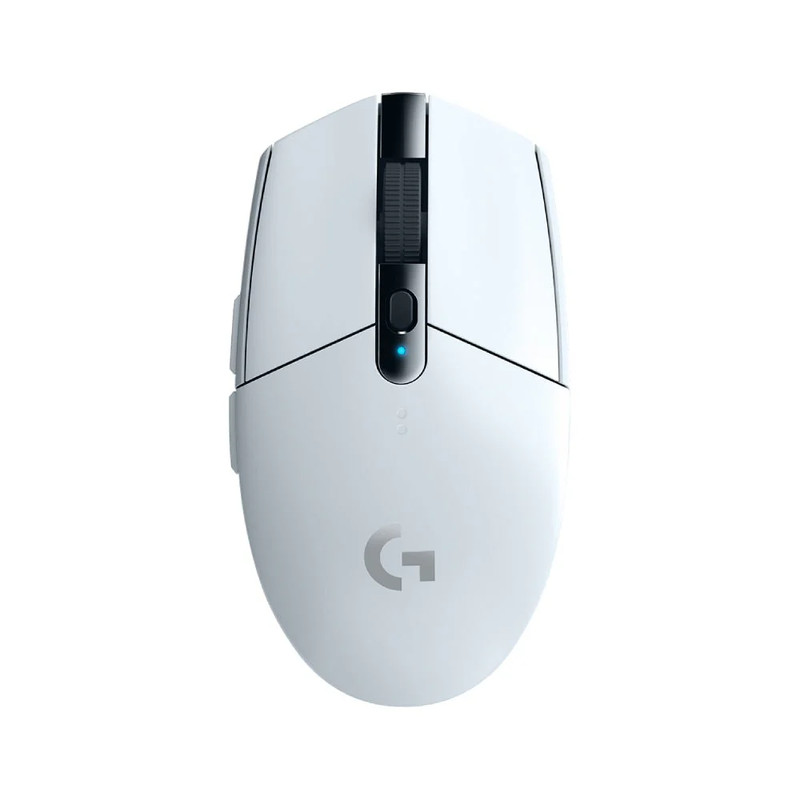 Logitech G305 LightSpeed Wireless Gaming Mouse - White - فأرة